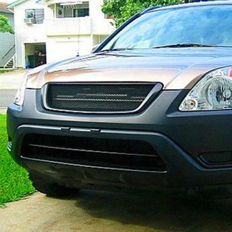 Kit calandre avant pour CRV 2001 2002 2003 2004 grille de calandre centrale - 3