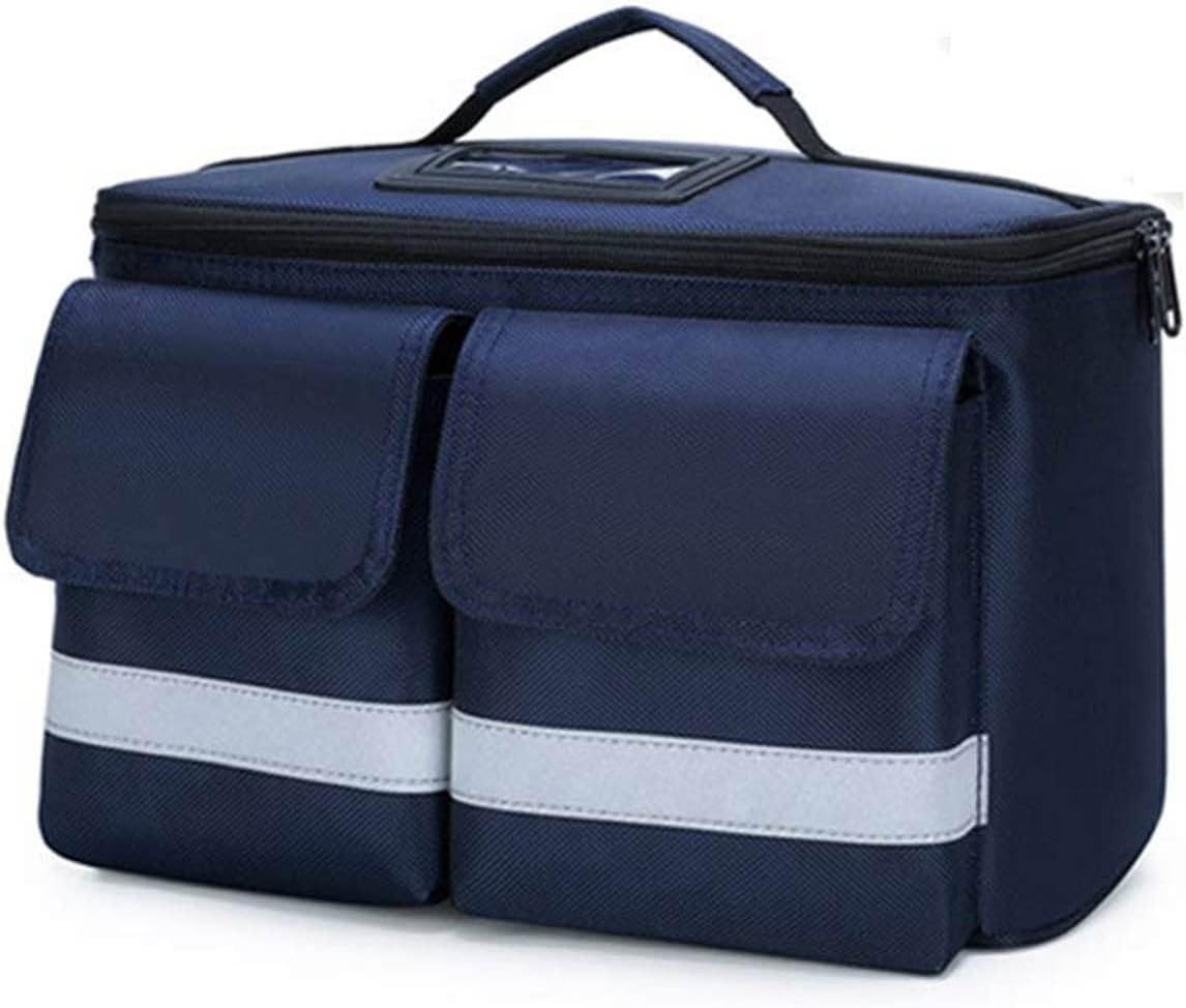 Large Haversack Bag First Aid Kit, Medical, Survival Kits - Safety Essentials for Travel Car Home Camping Work Hiking Holiday