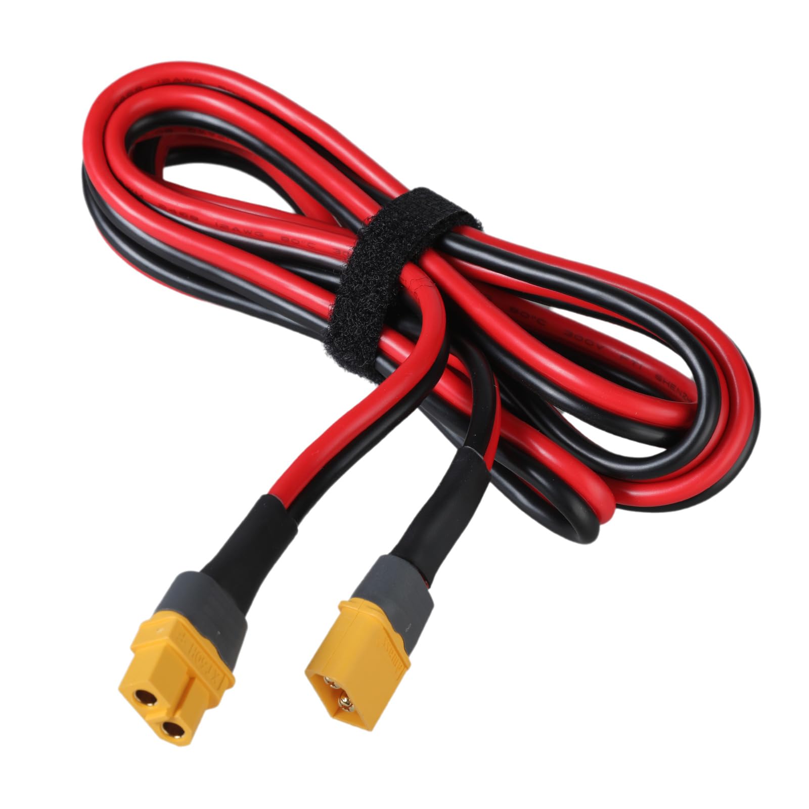 Cable de extensión XT60 hembra a macho para estación de energía de batería remota, accesorios de panel solar