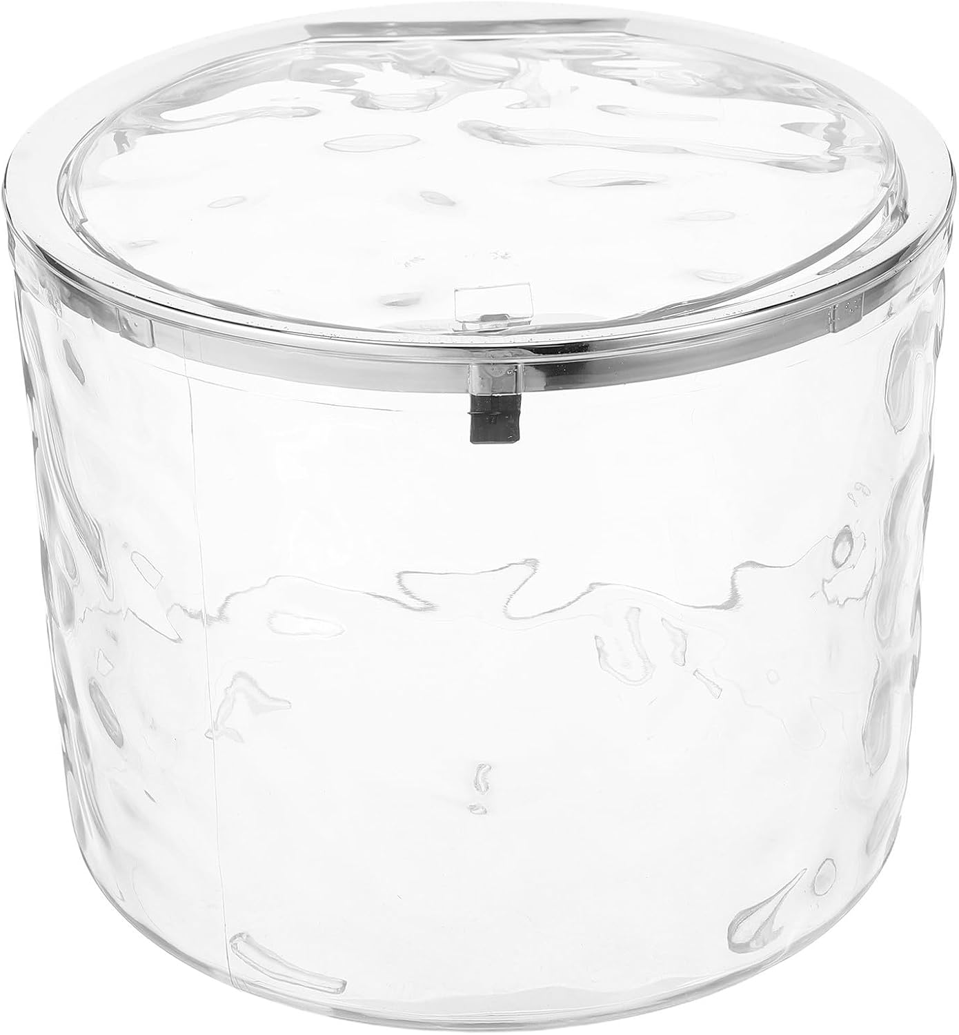Laundry Pod Container with Flip Lid, PET Organizer for Laundry Room