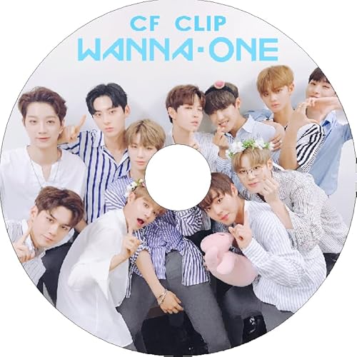 K-POP DVD Wanna One CF COLLECTION - Wanna One ���m���� �؍��ԑg���^DVD KPOP DVD