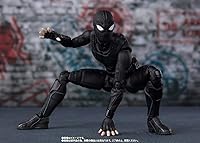 Vista 3 de S.H.Figuarts Spider-Man Stealth Suit (Spider-Man: Lejos de casa)
