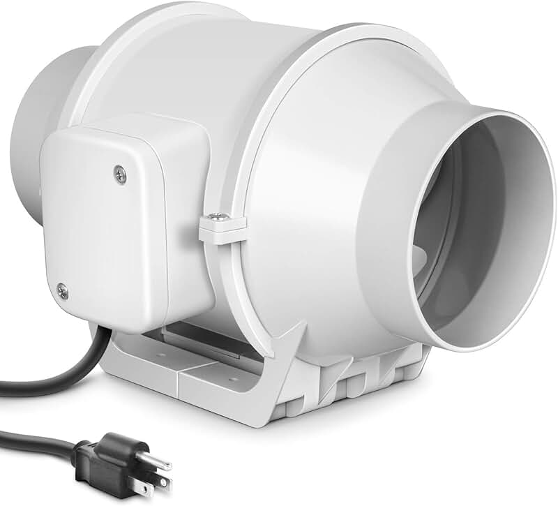 inline bathroom exhaust fan