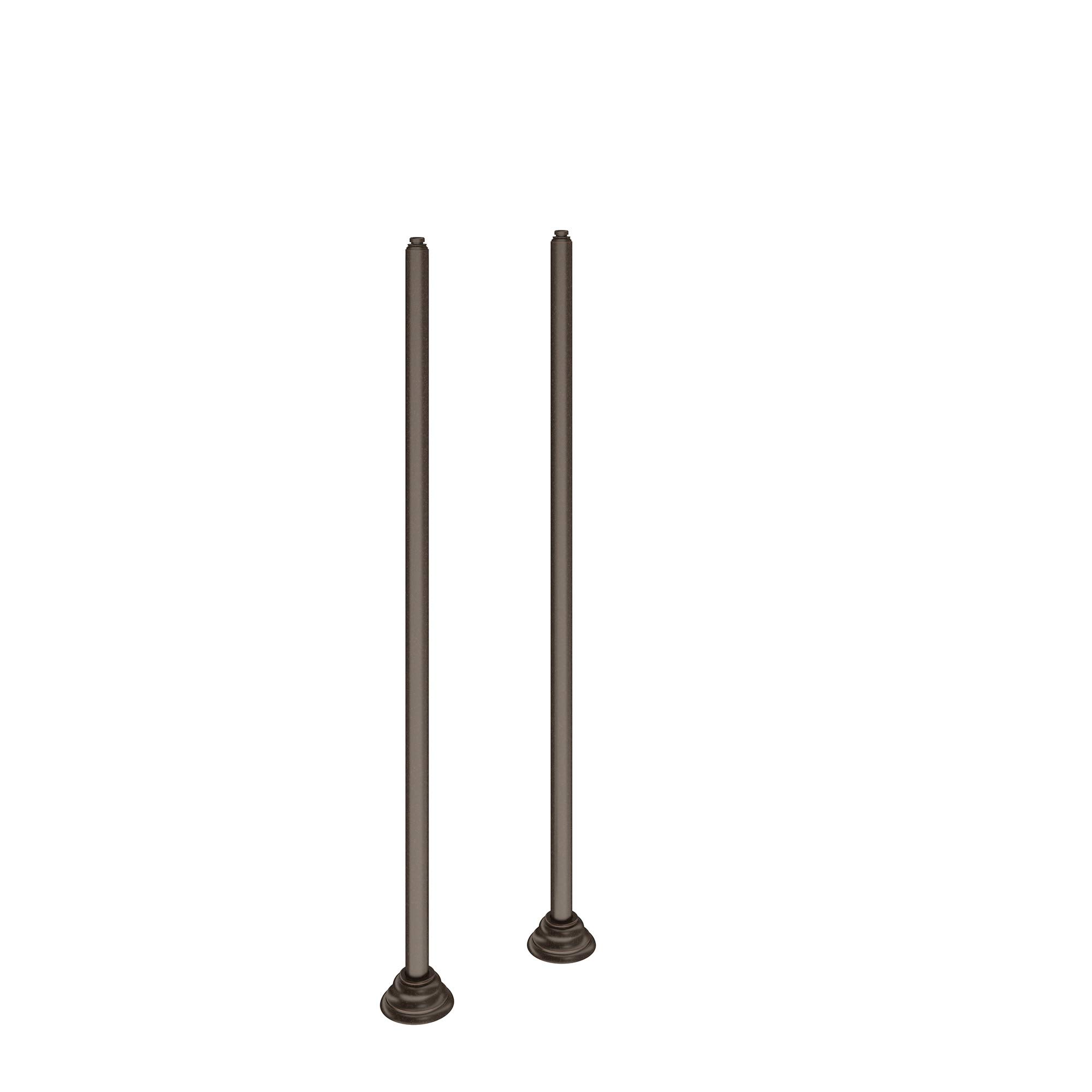 Moen TS25105ORB Weymouth Two Handle Freestanding Tub Filler Risers, Oil Rubbed Bronze