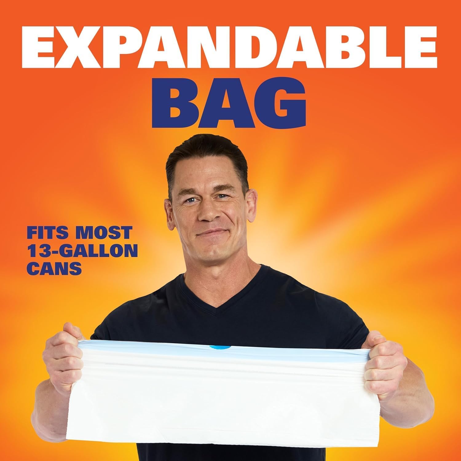 Ultra Strong Tall Kitchen Trash Bags, 13 Gallon, 80 Count