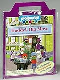 Buddy'S Big Move: Storybook , Vinyl Stickers And Playboard Set (Playmobil PlayStickers)