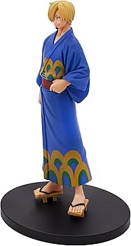 Banpresto Figura de ação Sanji One Piece - Dxf The Grandline