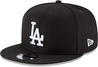 New Era Men's 9FIFTY Snapback Baseball Cap - Official MLB Licensed, 100% Polyester Adjustable Fit
