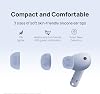 Huawei FreeBuds 5i wireless headset – noise reduction with long battery life – Bluetooth and waterproof in-ear headset, Hi-Res audio certified, Nebula Black