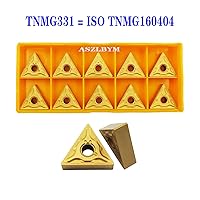 Vista 3 de 30 piezas CNMG 431 + WNMG 431 + TNMG 331 Torno CNC 331 CNC intercambiable de carburo sólido intercambiable para torno de herramientas de torneado