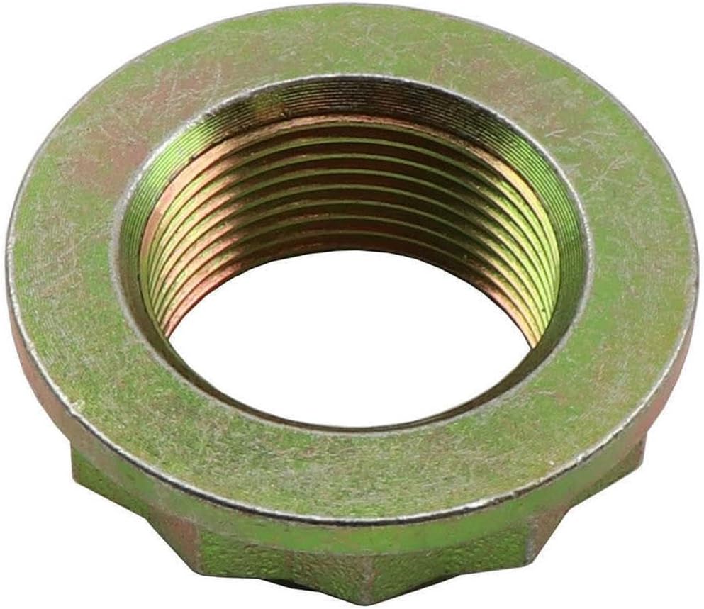 1pcs Rear Axle Nut for BMW Alpina B7L xDrive 2012 2013 2014 2015 4.4L V8, for BMW 650i 2012 2013 2014 2015 4.4L V8