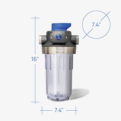 Miniatura 6 de Culligan WH-HD200-C sistema de filtración de entrada/salida de 1 pulgada, resistente para toda la casa