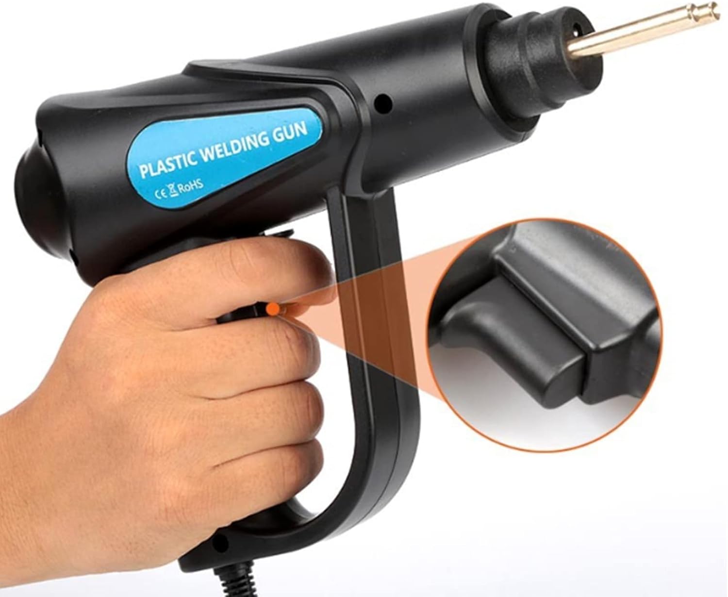 Hot Welding Nails Machine Set Handy Plastics Welders Garage Tools Staple PVC ing Machine Car ing Nails Welding Tool