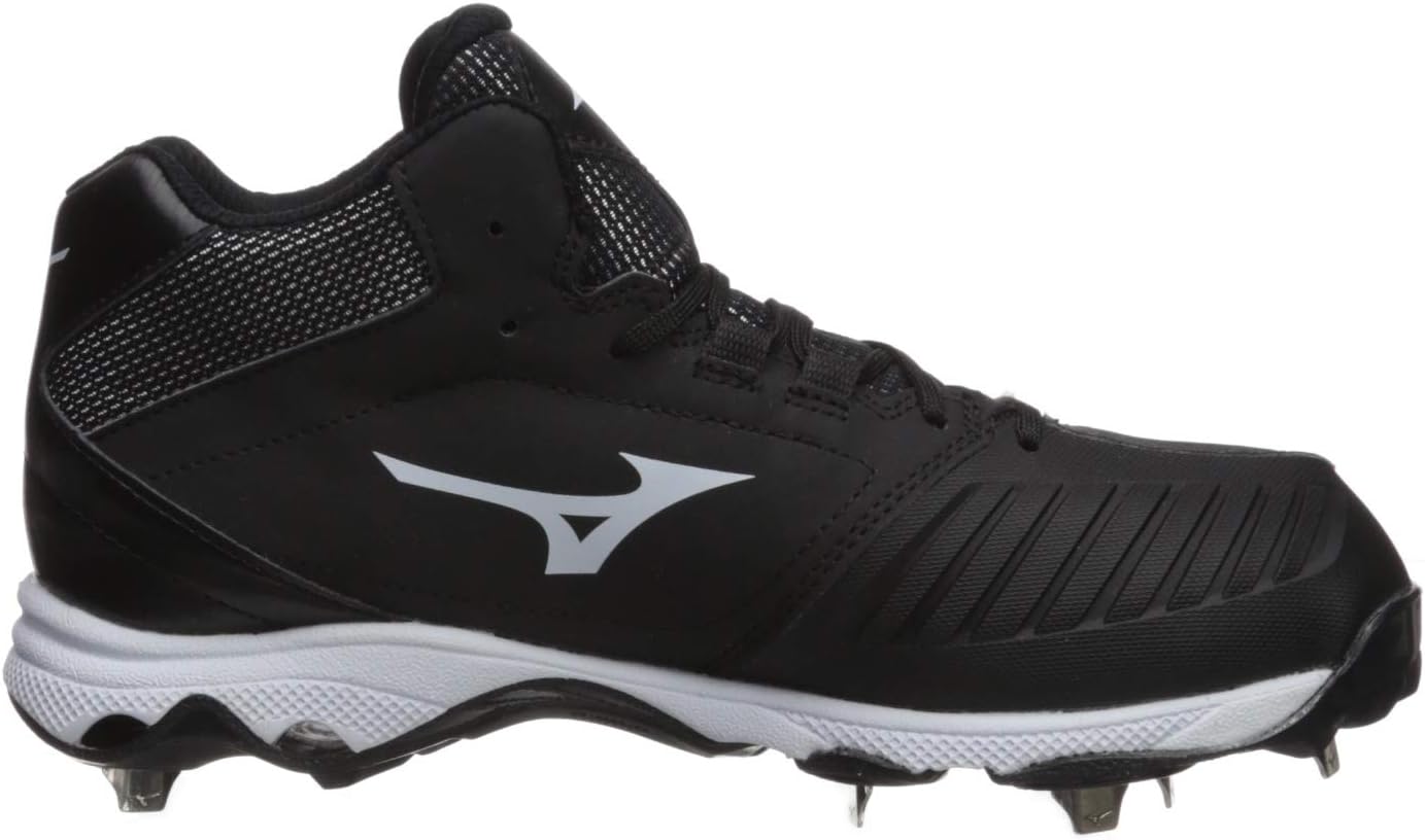 Mizuno Women's 9-Spike Advanced Sweep 4 Mid Metal Softball Cleat
