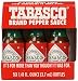 TABASCO brand Pepper Sauce "6-pack Miniatures" 1/8oz.