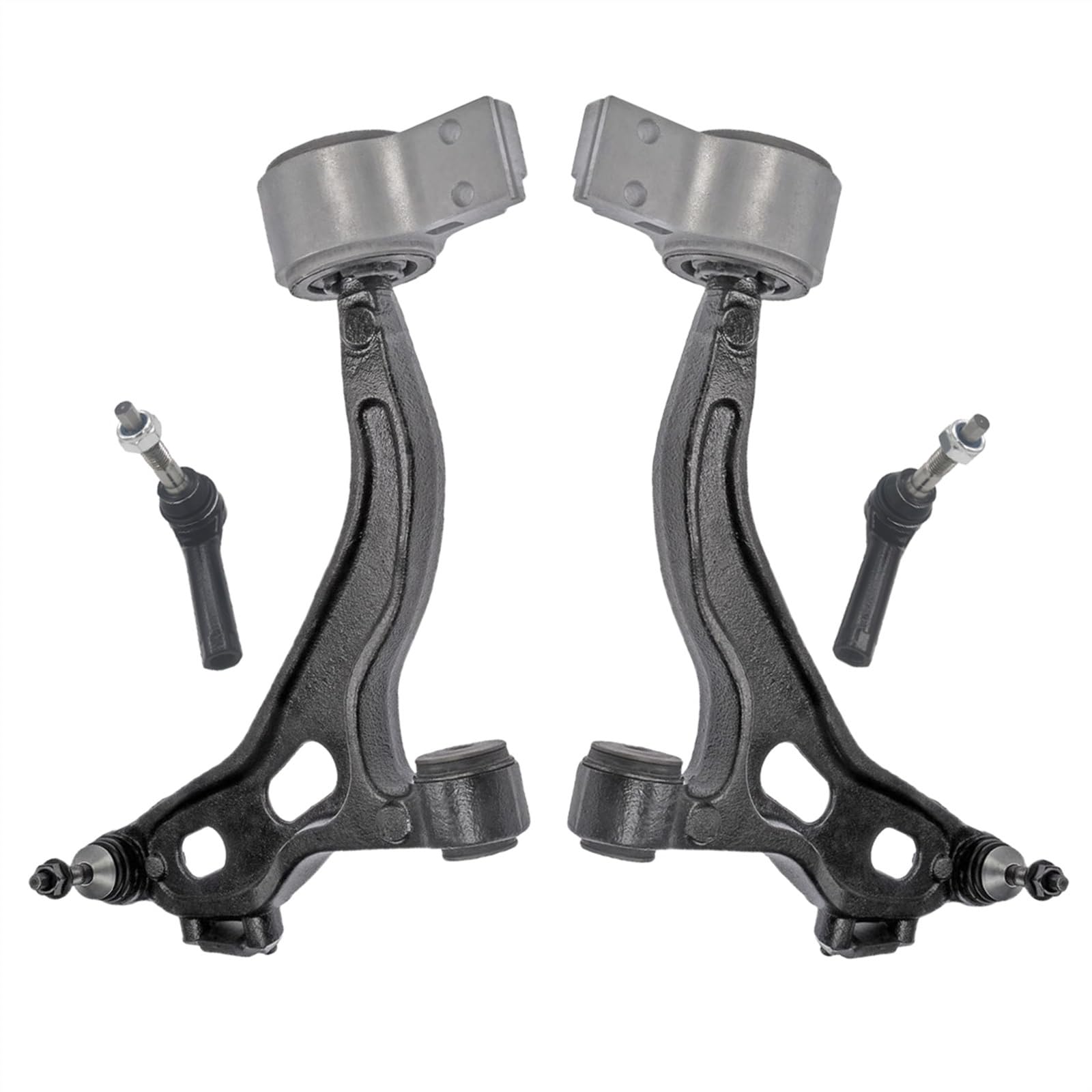ricambi auto Compatibile Con Ford Per Taurus Per Flex AWD FWD 2010 2011 2012 RK622916 Kit Sospensione Tirante Braccio Controllo Inferiore Anteriore Braccio Controllo Braccio Oscillante