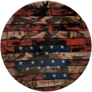 Old Glory Dip Can Lid