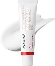 medicube 3H Daily Relief Cream | Daily Soothing Moisturiser for All Skin Types | Lightweight Comforting Cream Ideal for Use After Spot Care | Guaiazulene, Centella, Ceramide for Balance and Hydration