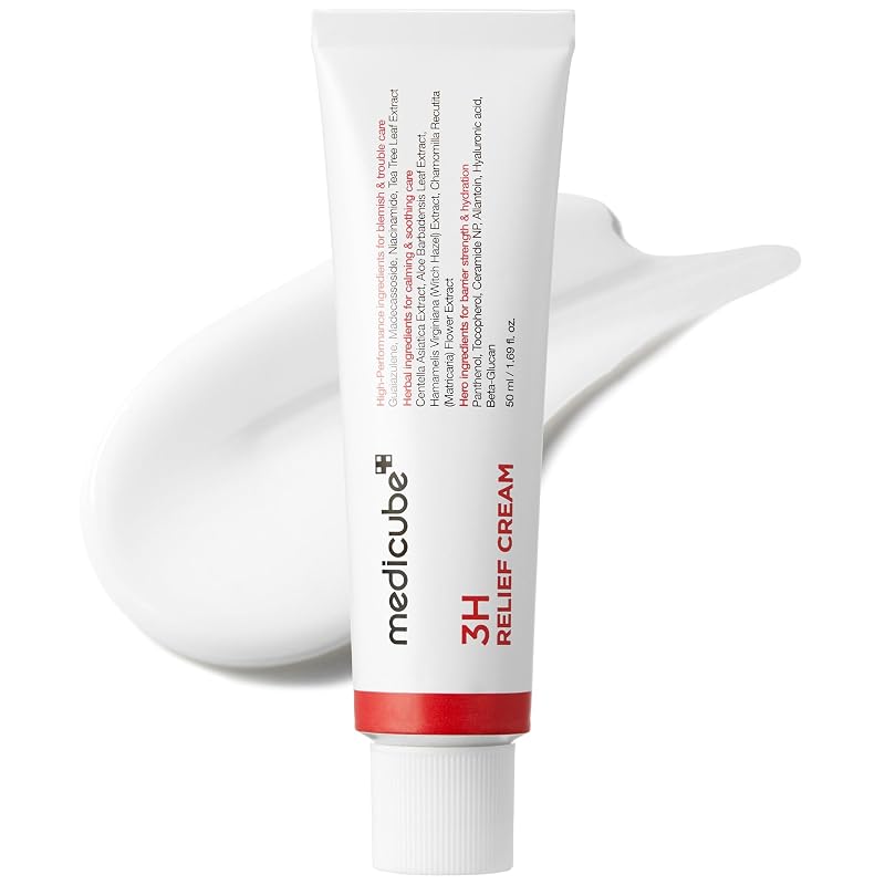 Creme hidratante facial medicube 3H Daily Relief