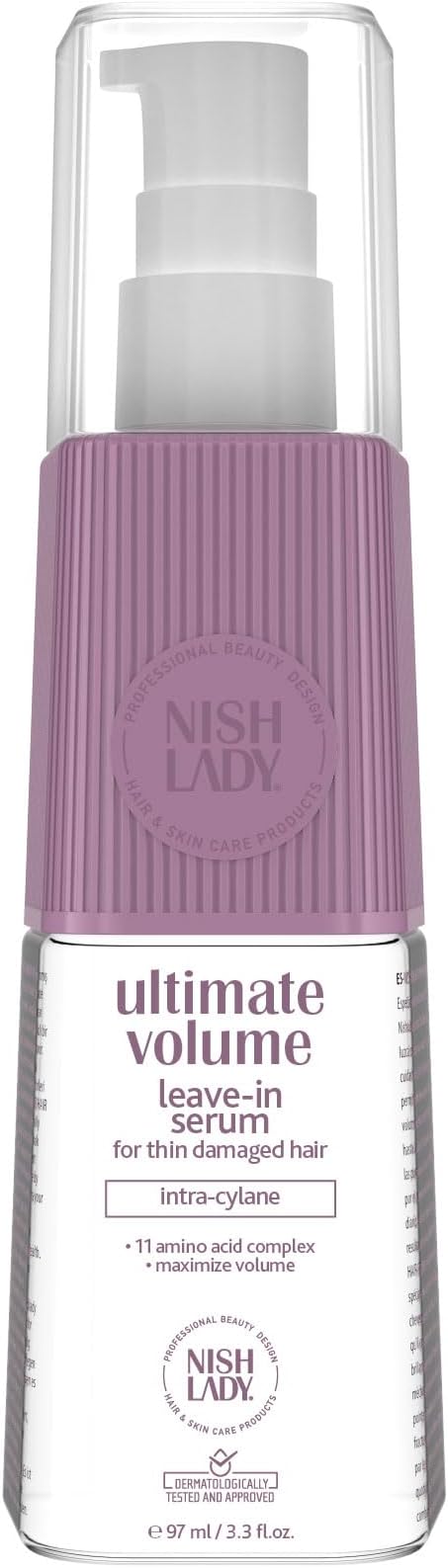 Ultimate Volume Leave-In Serum 97ml | 3.3 Fl Oz, Clear