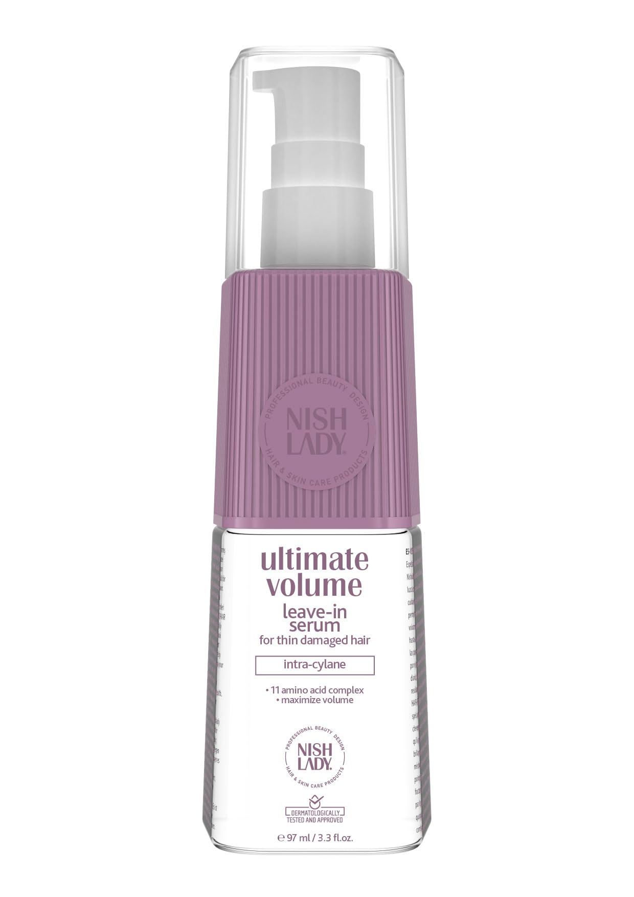 Ultimate Volume Leave-In Serum 97ml | 3.3 Fl Oz, Clear
