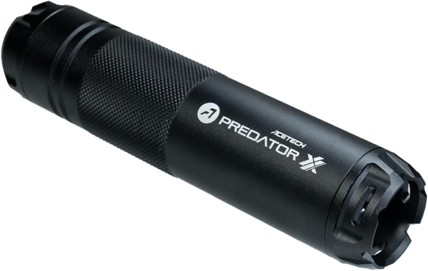 ACETECH Airsoft Riffle Tracer Unit Predator XX 14mm CCW Negative Thread Glow in The Dark BB LED Lighting Effect