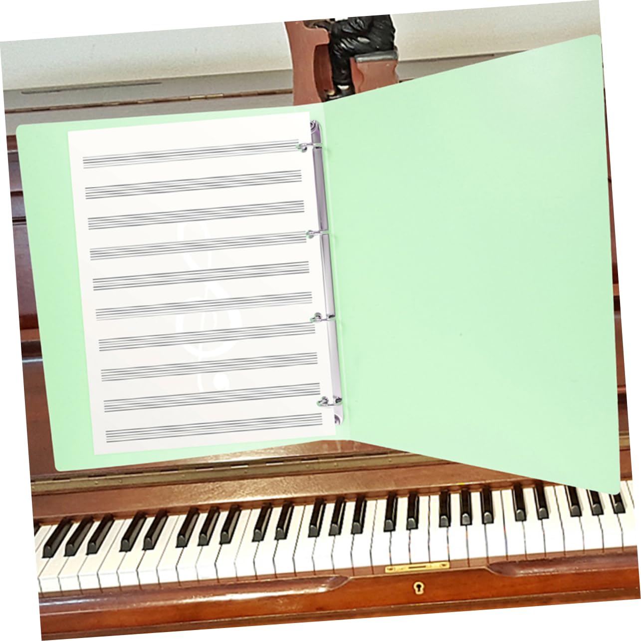 TEHAUX 3pezzi Cartellina Multi- Organizer Per Documenti e Spartiti Design e Portatile Colori Per e Scuola