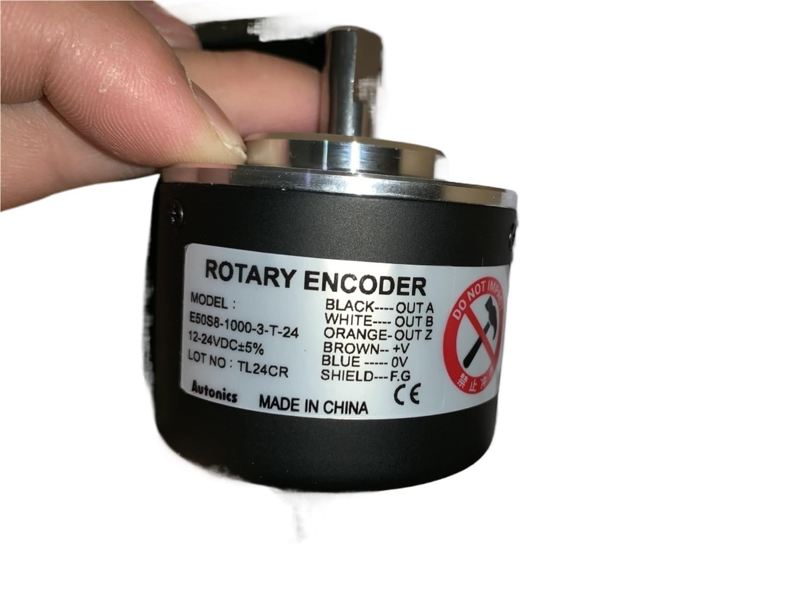 Codeur rotatif incremental E50S8-1000-3-T-24 pour automatisme industriel 12-24V