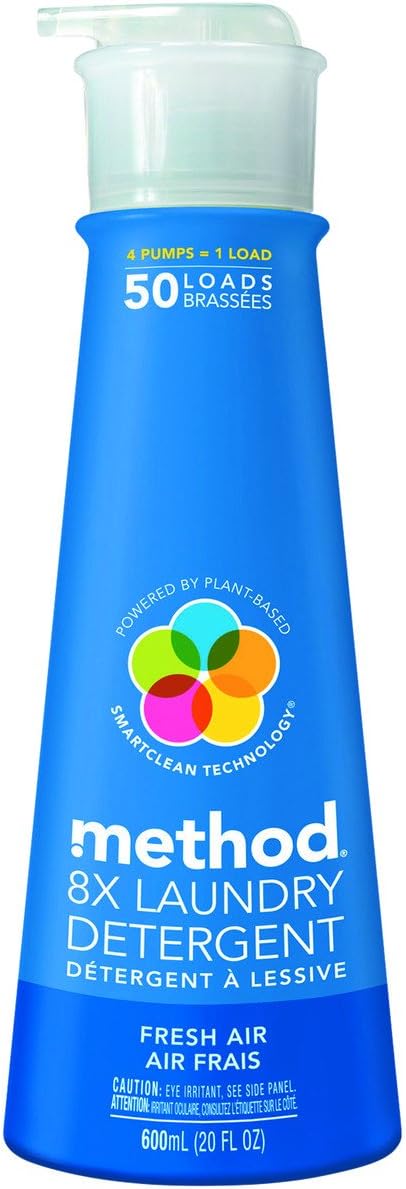 Method 8X Laundry Detergent