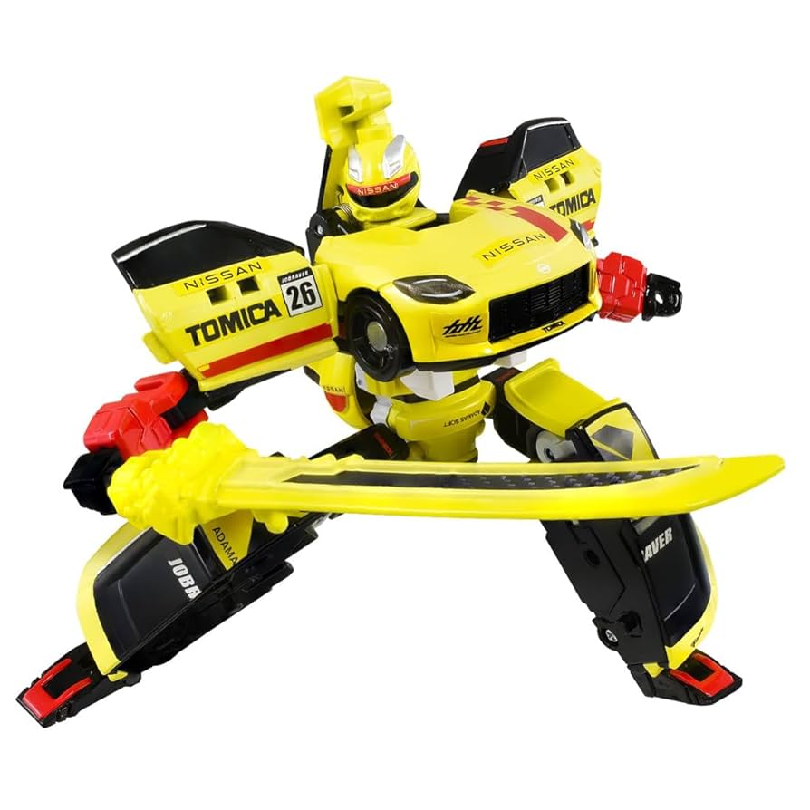 Amazon.co.jp: タカラトミー トミカ ジョブレイバー レース