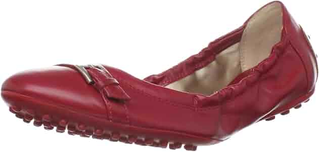 【関税&送料込み】Tod'S Ballet Flats Amazon.com | Tod's Women's Dee Ballet Flat, Red, 36 M EU/6 M