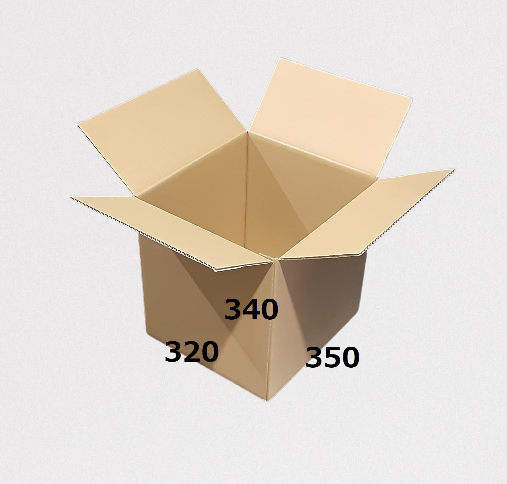 Amazon.co.jp: ダンボールM-15 120サイズ 10枚セット 段ボール