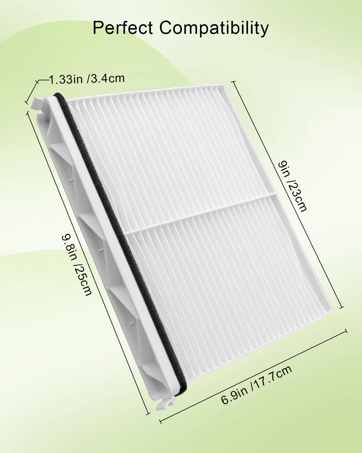 Cabin Air Filter Fit for Mazda CX-90 2024 2025 CX-70 2025 Replace