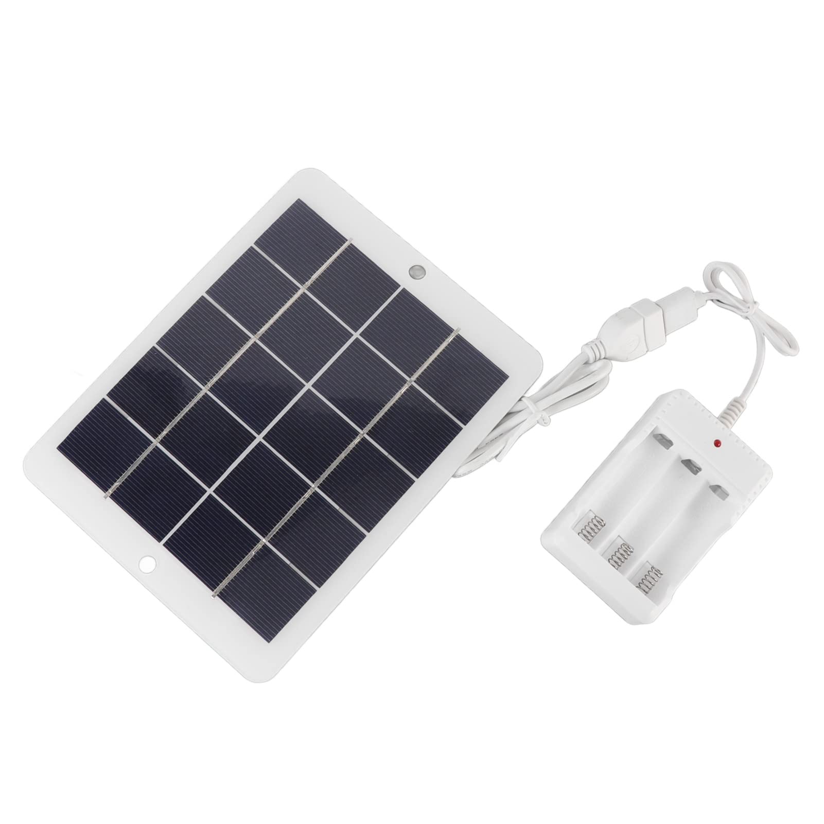 Przenośna ładowarka do paneli słonecznych 3 W 5 V do użytku na zewnątrz, ogniwo słoneczne o wysokim współczynniku konwersji do projektów DIY, lamp i urządzeń o małej mocy