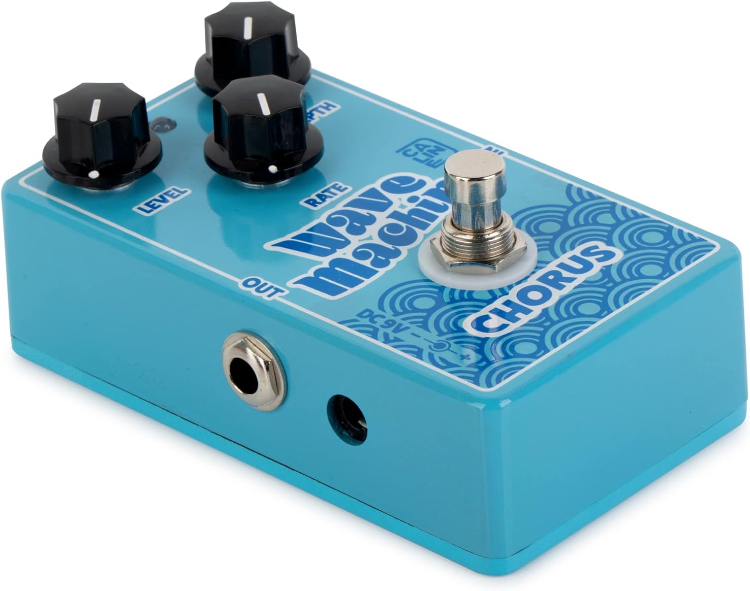 Caline CP-505 Wave Machine Chorus Guitar Effect Pedal True Bypass Aluminum Alloy Casing Blue