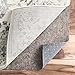 nuLOOM 4' x 6' Premium Eco-Friendly Felt Rug Pad, 1/8 