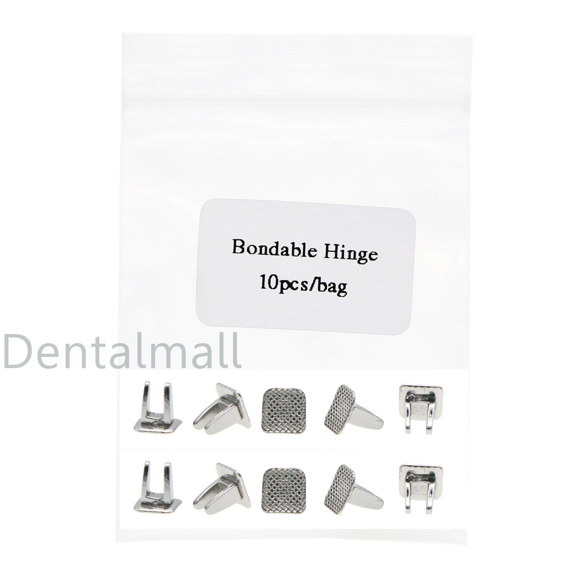 10 Turbi Morso / Apri Lingua Ortodontici Bondable – Cerniere Dentali – Cina