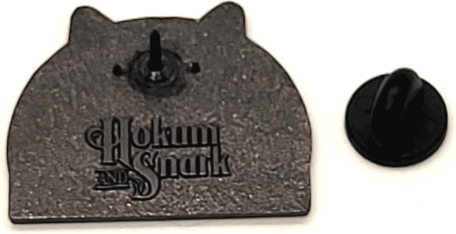 Ally Cat Solidarity Enamel Pin | For LGBTQ Allies - Image 3