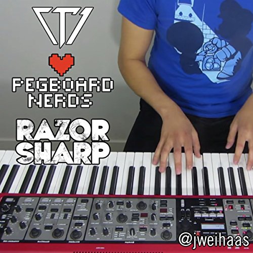 Razor Sharp (Jonah Wei-Haas Piano Cover)