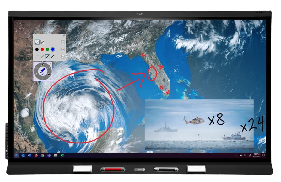 Image of Smart Technologies SBID-6475S-V3-P Display