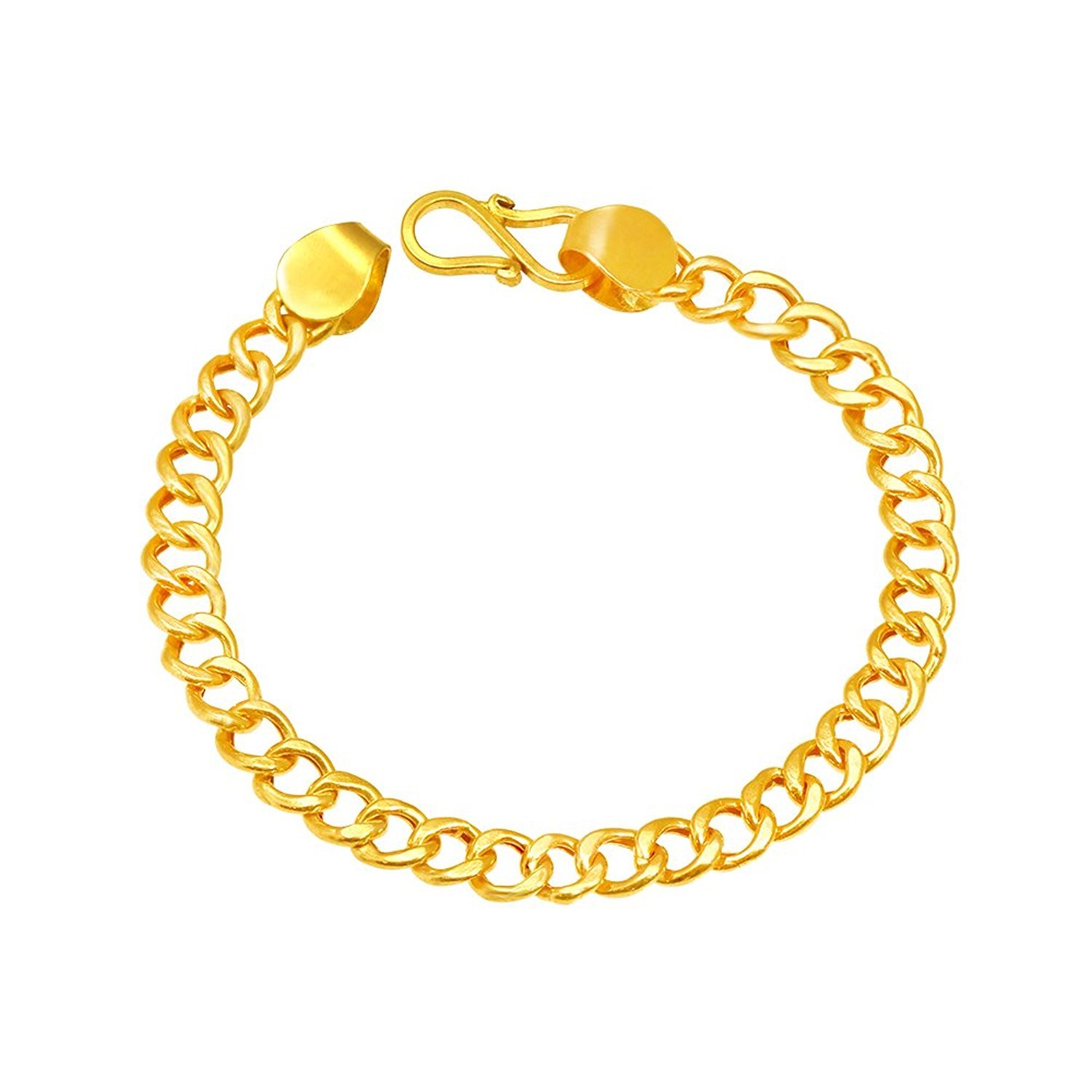 22KT Yellow Unisex Design Gold Bracelet