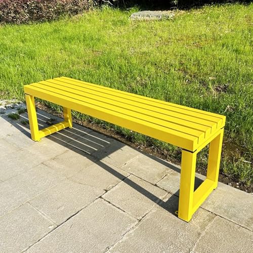 Banc d'extérieur dos nu facile à installer pour petit jardin - 3