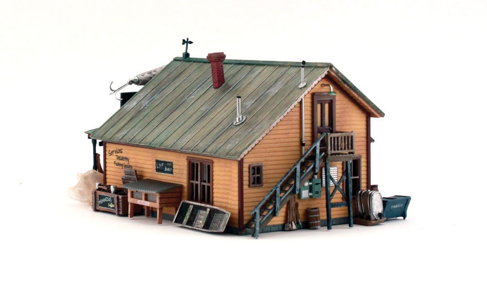 Woodland Scenics A2173 – Figurines Maçons Avec Bétonnière Et Brouette – échelle N 1/160 – Pour Trains Miniatures – Dès 14 Ans