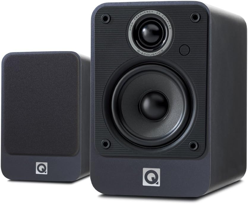 Q Acoustics 2010i Bookshelf Speakers (Pair) (Graphite)