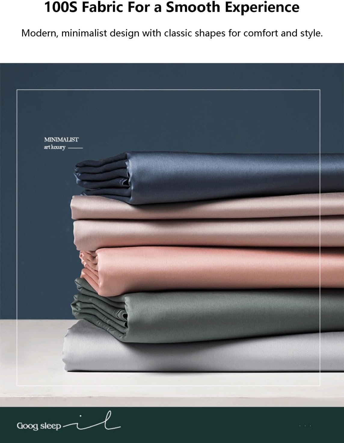 Flat Bed Sheet Twin Queen King Size 500 Thread Count 100% Long Staple Cotton Hotel Luxury Flat Sheet Only Extra Soft Breathable Bedding(White,250x245cm)