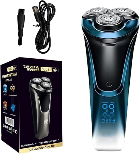 Snapbuy Electric Shaver for Men, Snapbuy Electric Shaver Pro of Father, 4D Floating Head Rotary Shaver, 2025 New Electri c...