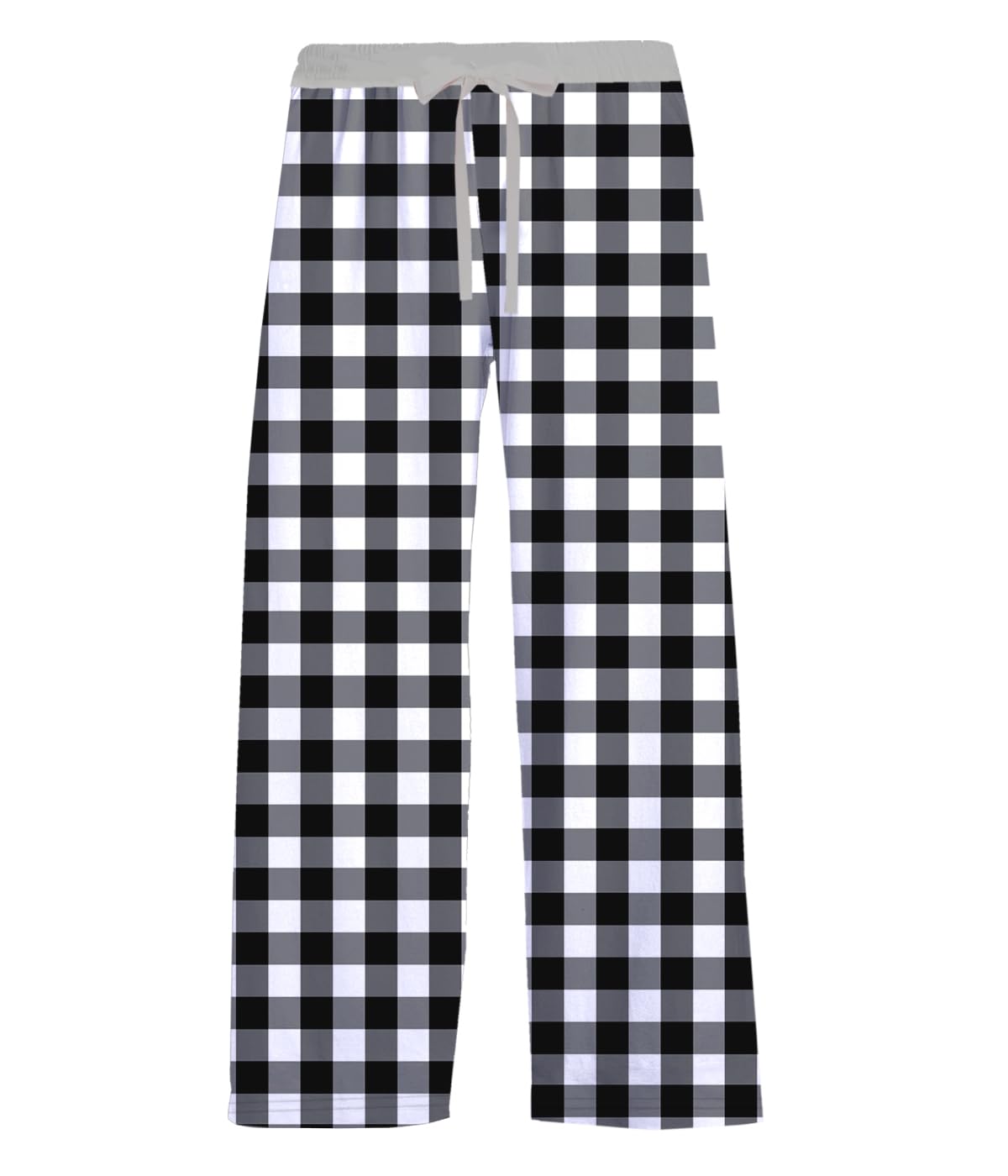 Remimi Girl Boy Plaid Pants Drawstring Summer Casual Loose Bottoms 5-14 Years