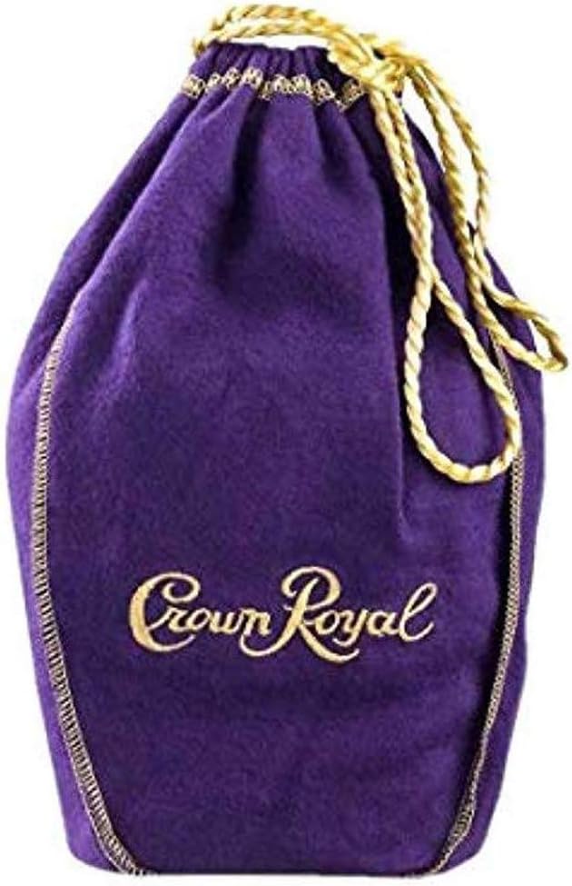 Crown RoyalPurple Bag Large 750 Ml Dice Bag