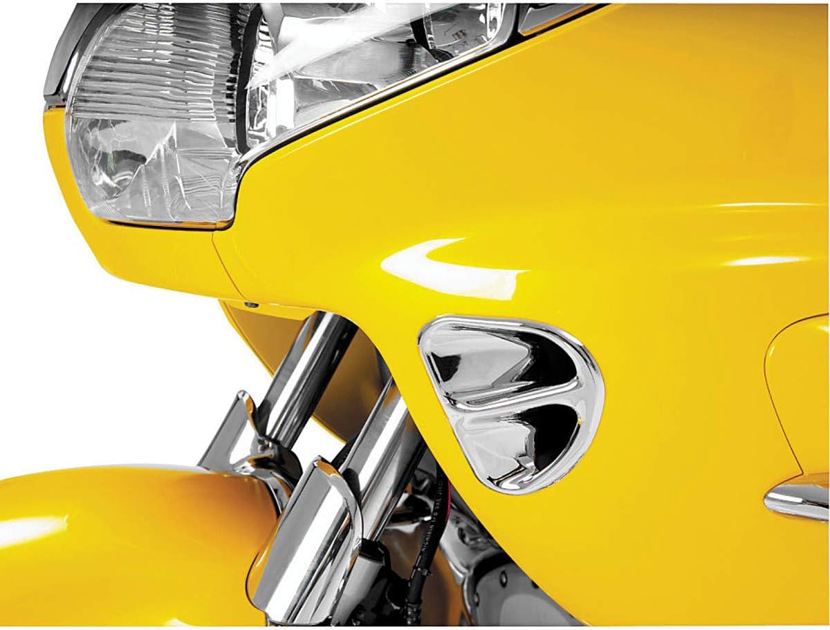 Show Chrome Accessories Side Fairing Accent For Honda GL1800 2001-2010 | Chrome Grille Trim