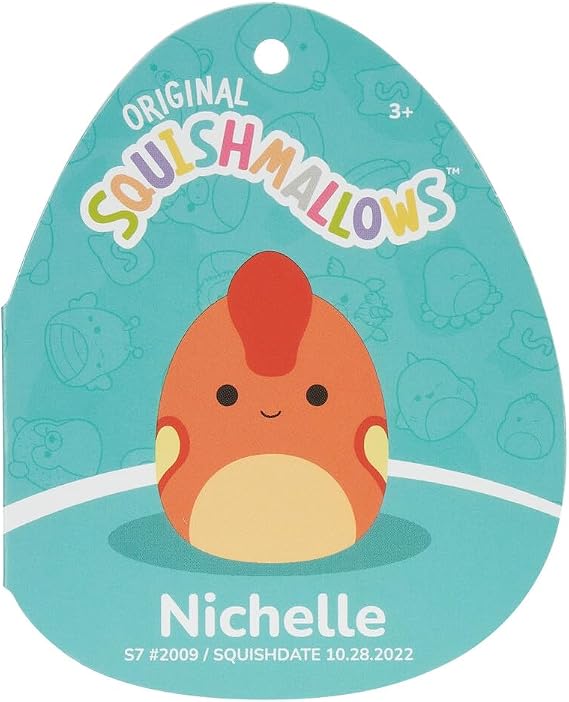 Squishmallows Plush 20 cm Seri16C - Dinosaur Nichelle